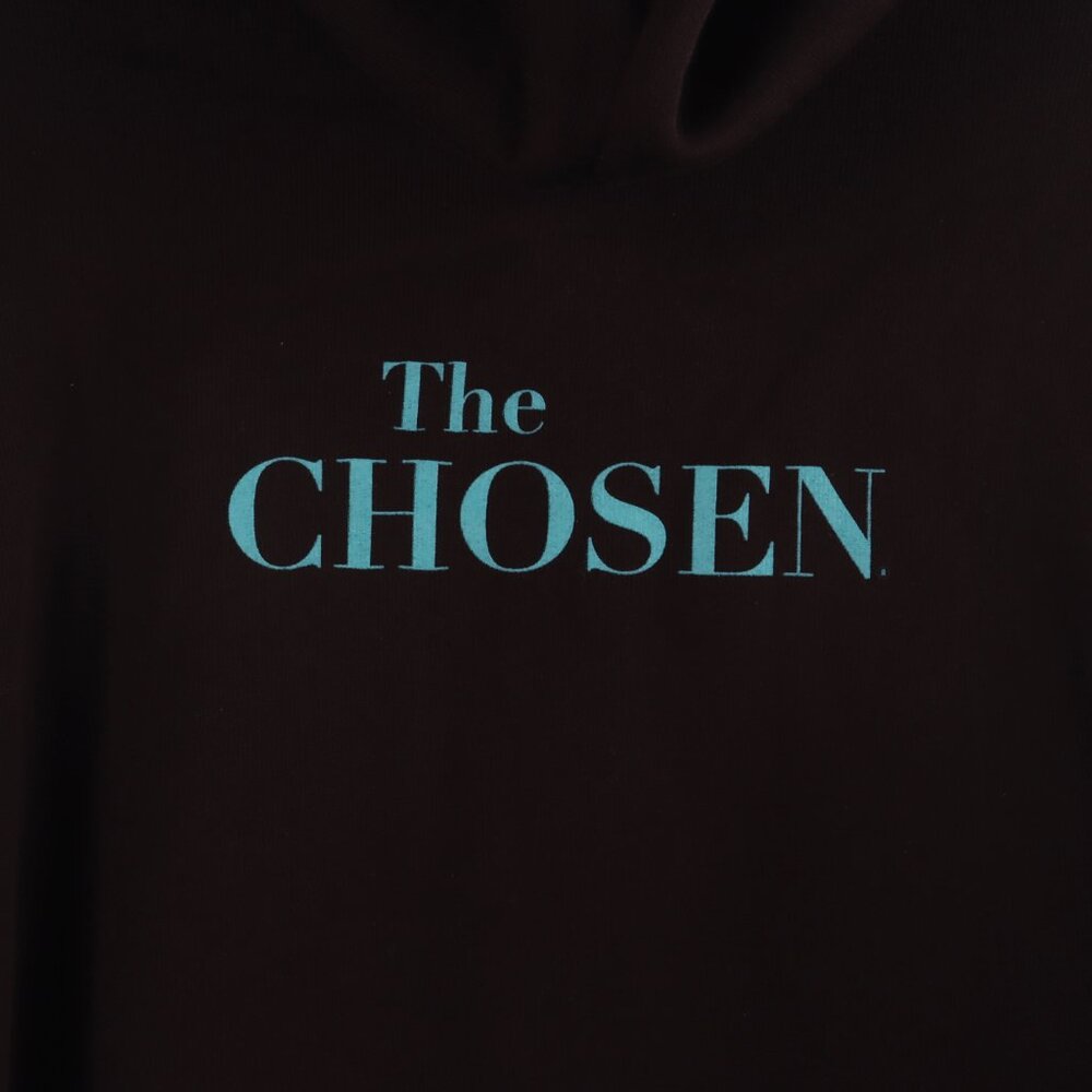 The Chosen 2+5=5000 Black Hoodie, Adult Medium, NEW! - Picture 4 of 8